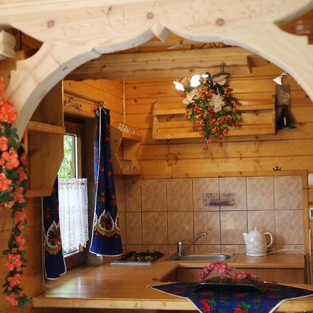 Domek Pod Zielonym Lasem Zakopane Exterior foto