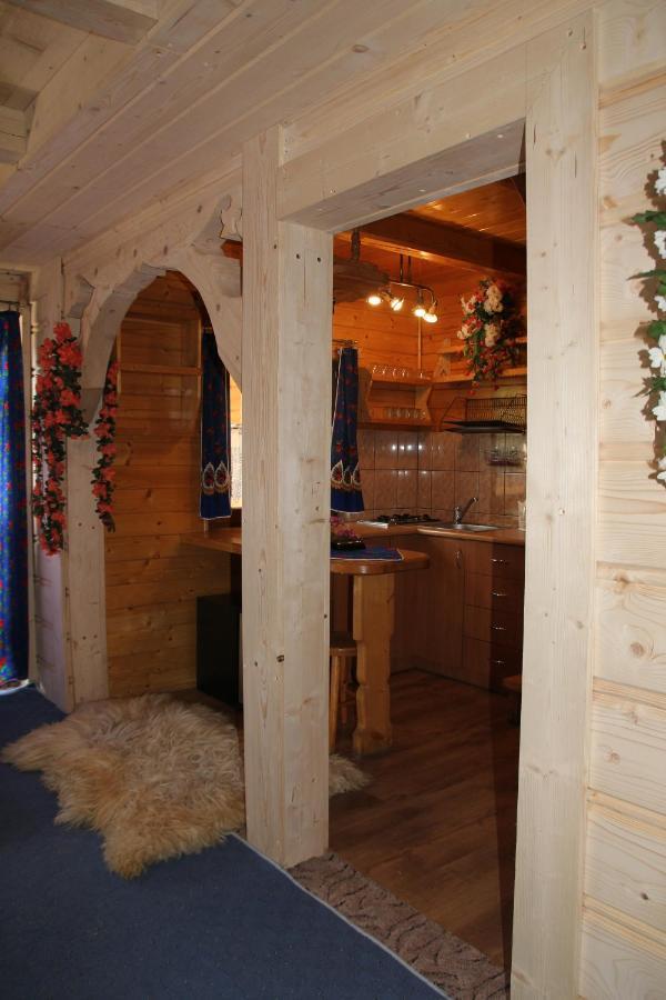 Domek Pod Zielonym Lasem Zakopane Exterior foto